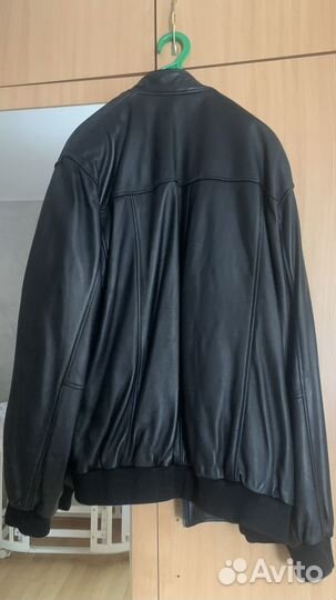 Кожаная куртка