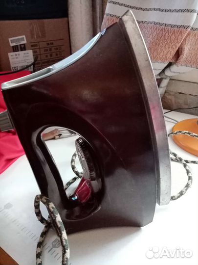 Утюг ссср, рабочий