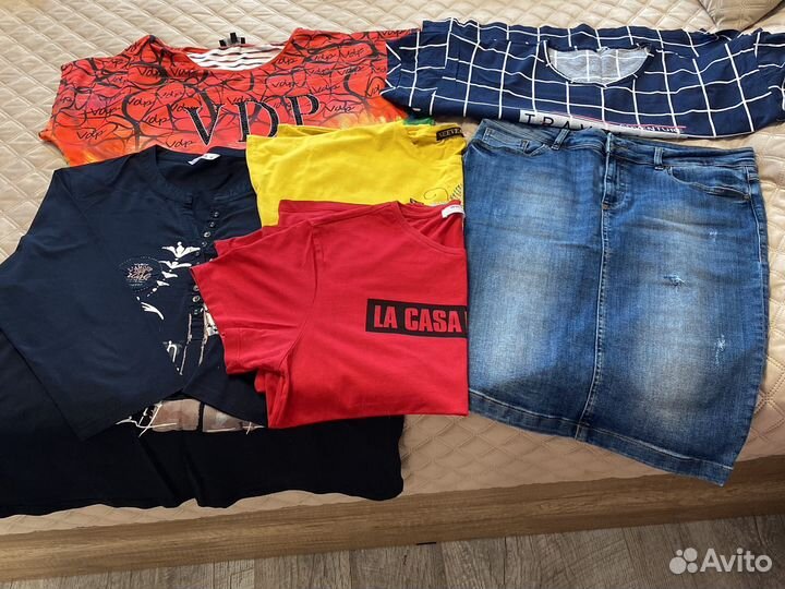 Женские вещи пакетом