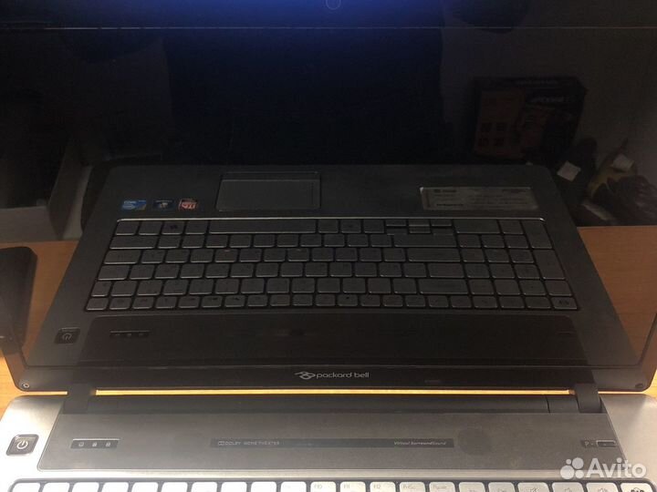 Запчасти на ноутбук Packard bell Easynote LX86