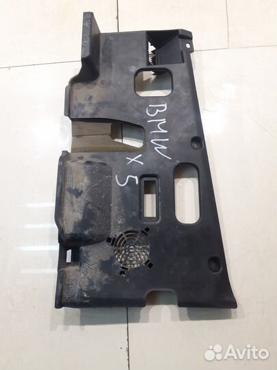 Накладка торпеды передняя левая (BMW X5 F15)