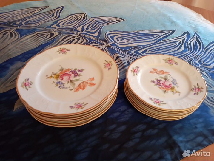 Чешский фарфор Бернадотт 