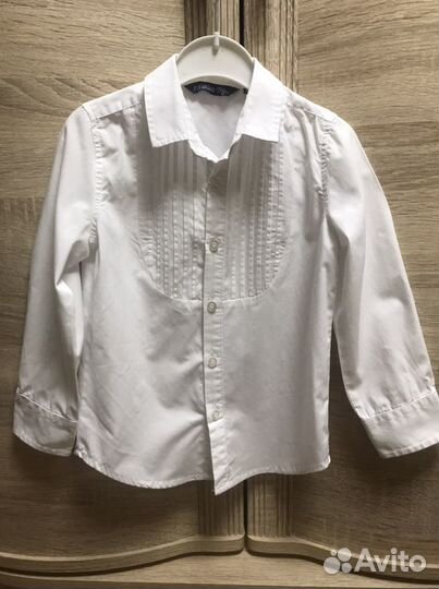 Рубашка белая