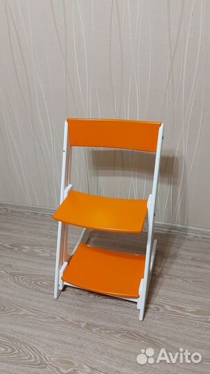 Детский растущий стул