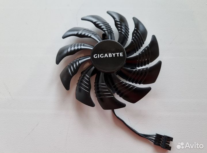 Вентиляторы Gigabyte 87 мм T129215SU 2 кулера