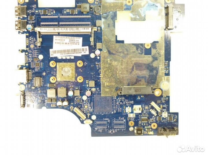 Неисправная материнская плата Lenovo IdeaPad G570