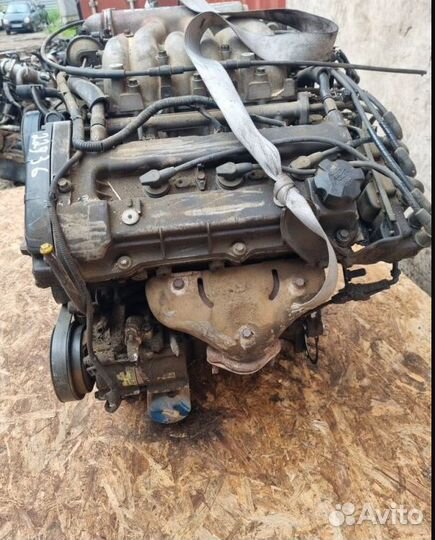 Двигатель G6BV 2.5 Киа подходит на 2.7 G6BA