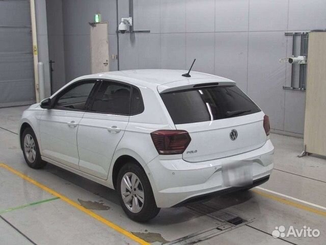 Volkswagen Polo 1.0 AMT, 2020, 82 000 км