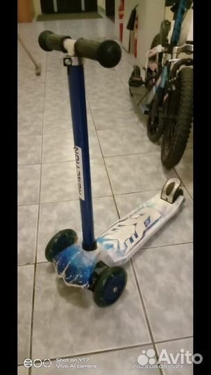 Самокат детский бу