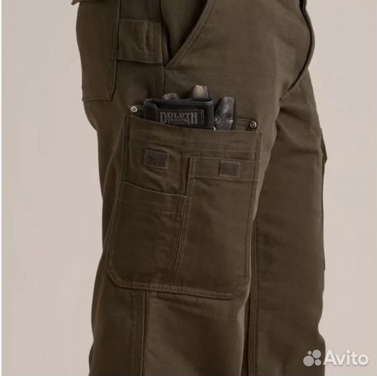 Duluth cargo pants брюки карго рабочие мужские