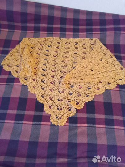 Шаль бактус косынка