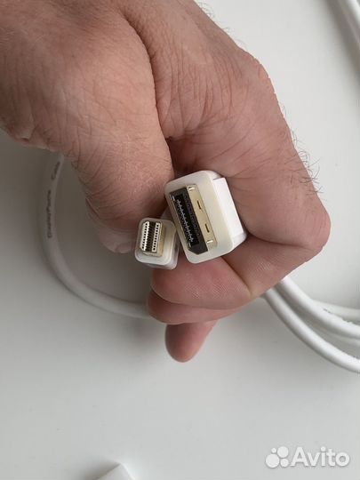 Кабель Mini DP to DisplayPort 2m / 4K / 60Hz