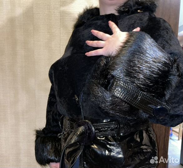 Натуральная Шуба дубленка