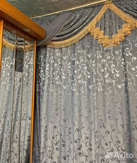 Шторы с ламбрикеном