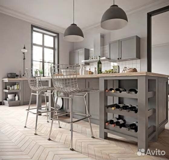 Кухня эмаль