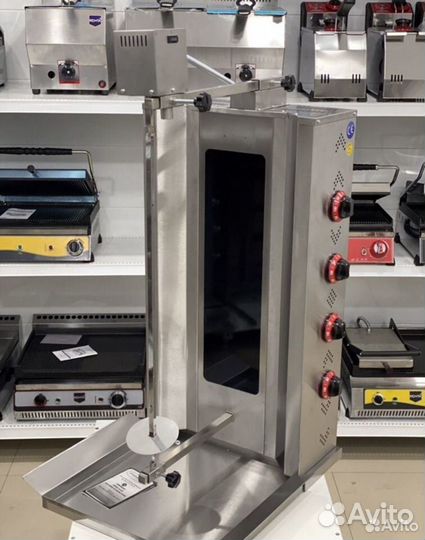 Вертел гриль для шаурмы Karacasan