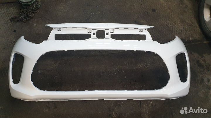 Бампер передний Kia Picanto