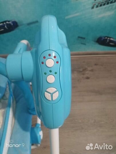 Детские качели babyton 2в1