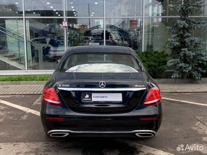 Mercedes-Benz E-класс 2.0 AT, 2016, 86 200 км