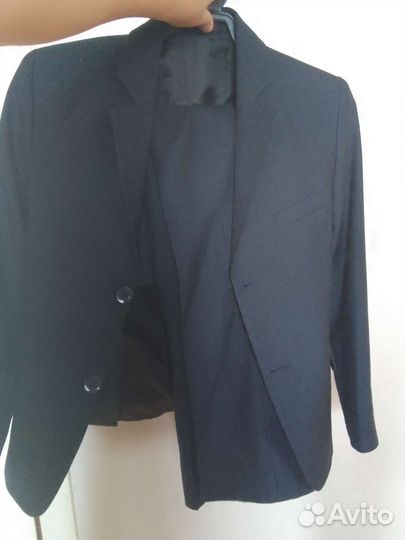 Школьный костюм для мальчика 140