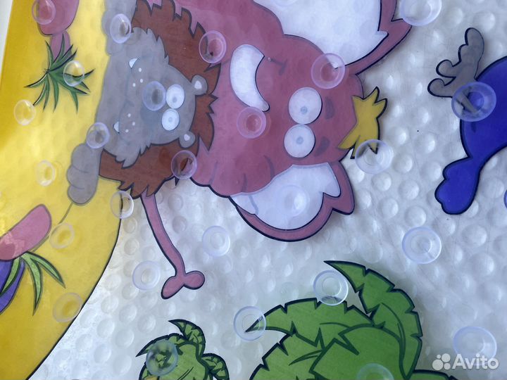 Коврик для ванной детский противоскользящий