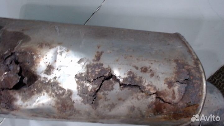 Глушитель Jaguar XF 2007–2012, 2008