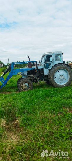 Трактор ЛТЗ Т-40АМ, 1983