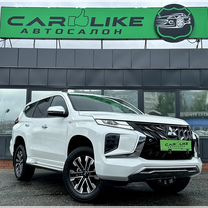 Mitsubishi Montero Sport 3.0 AT, 2022, 1 800 км, с пробегом, цена 4 100 000 руб.