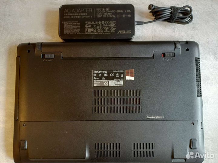 Asus k550vx-dm360t core i7 6700hq, 16gb,256+1000gb