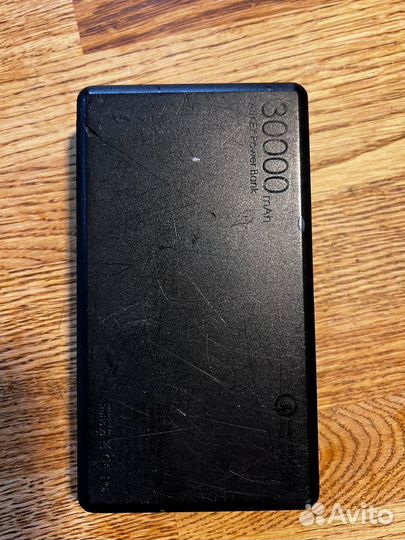 Внешний аккумулятор 30000, зарядное устройство