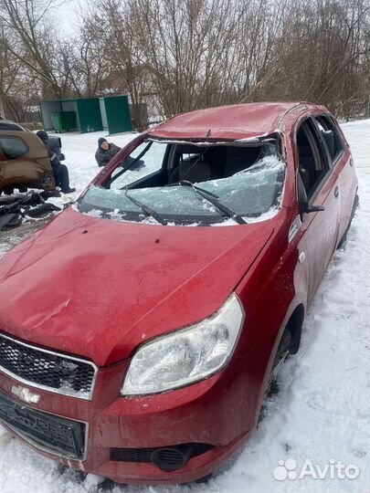 Разбор б у запчасти Chevrolet Aveo хэтчбэк