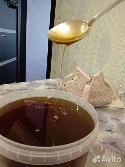 Мед натуральный