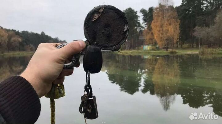 Поиск Потерянных Вещей Металлоискателем