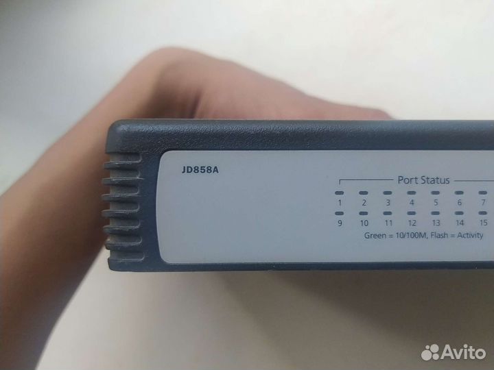 Проводной маршрутизатор hp 1405-16 JD858A