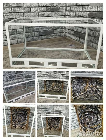 Террариумы новые