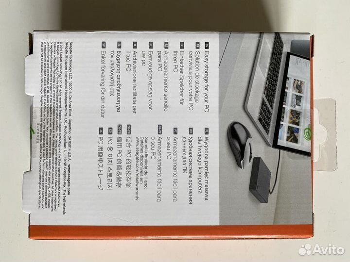 HDD Seagate Basic 4Tb Новый