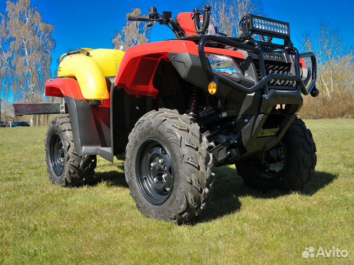 Квадроцикл Honda TRX 500FA6 2019г