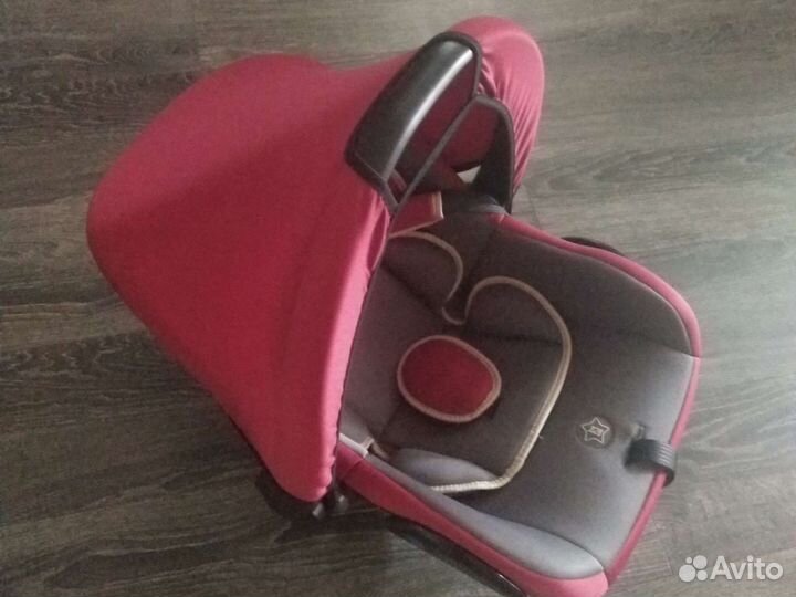 Автокресло люлька 0+