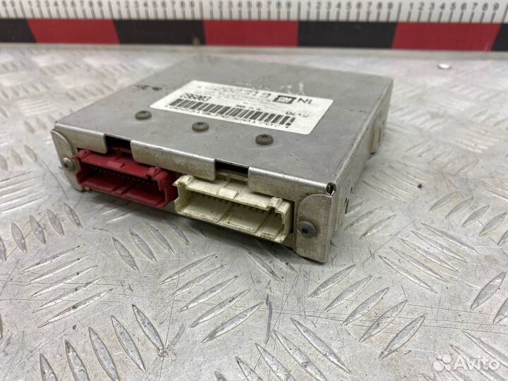 Б/У блок управления двигателем (двс,эбу) Opel