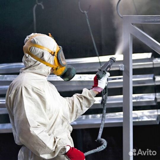 Маляр по окраске металлоконструкций