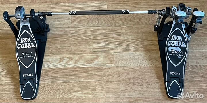 Оригинальная двойная педаль Tama Iron Cobra 900