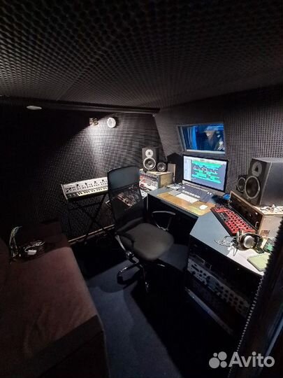 DJ студия Аренда для диджеев Видеосеты Аудиомиксы