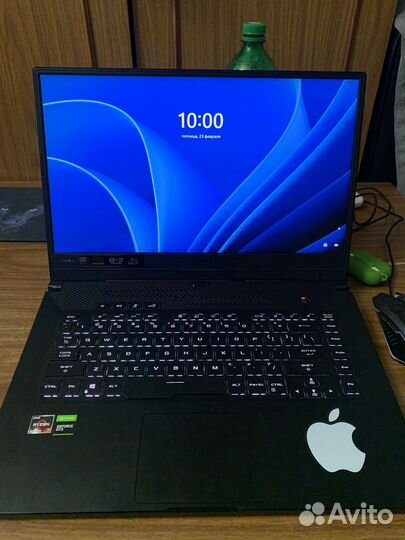 Asus rog zephyrus g15 4000