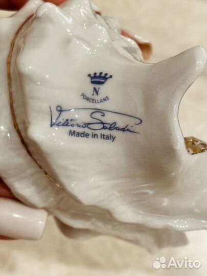 Статуэтка ракушка Vittorio Sabadin