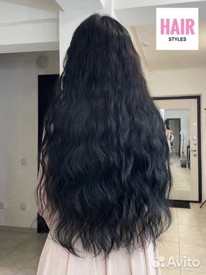 Афронаращивание волос