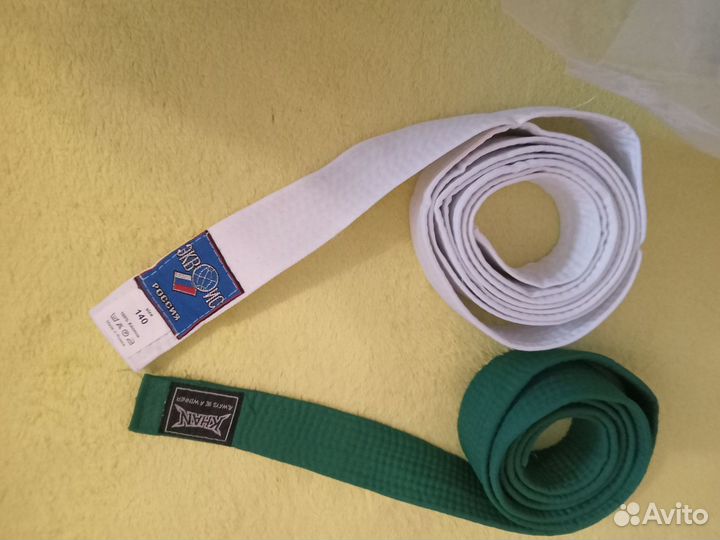 Пояс зелёный