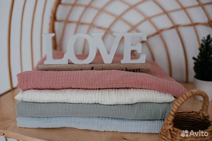 Муслиновые пеленки