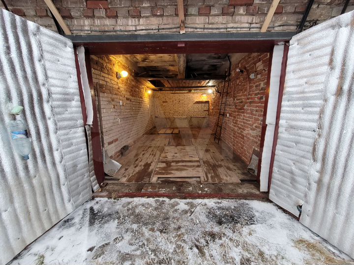 Гараж, 16 м²