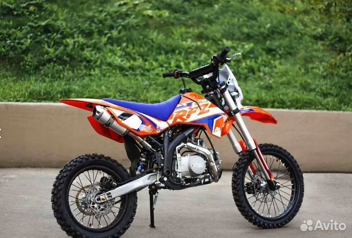 Питбайк Apollo RFZ Start 125L 17/14 в рассрочку