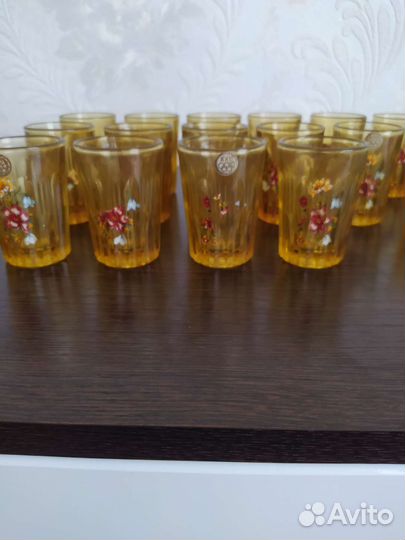 Граненые стопки СССР